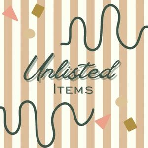 Unlisted Items